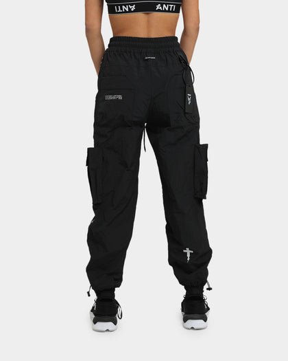 The Anti Order Galactic Utility Joggers Black/Silver