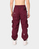 The Anti Order Galactic Utility Joggers Dark Burgundy