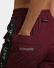 The Anti Order Galactic Utility Joggers Dark Burgundy