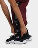 The Anti Order Galactic Utility Joggers Dark Burgundy