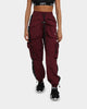 The Anti Order Galactic Utility Joggers Dark Burgundy