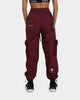 The Anti Order Galactic Utility Joggers Dark Burgundy