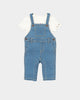 Tommy Hilfiger Kids' Dungarees Light Blue/White