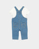 Tommy Hilfiger Kids' Dungarees Light Blue/White
