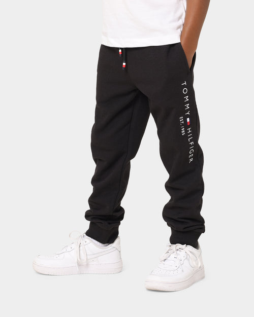 Tommy Hilfiger Kids' Essential Sweat Pants Black