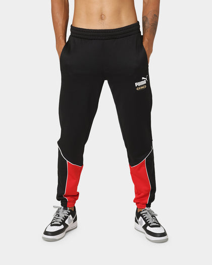 Puma King Track Pants Puma Black/Red