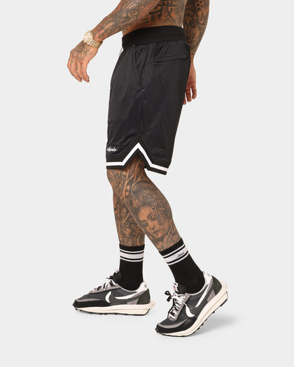 Saint Morta Saviour Mesh Basketball Shorts Black/White
