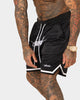 Saint Morta Saviour Mesh Basketball Shorts Black/White
