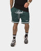 Saint Morta Saviour Mesh Basketball Shorts Stadium Green