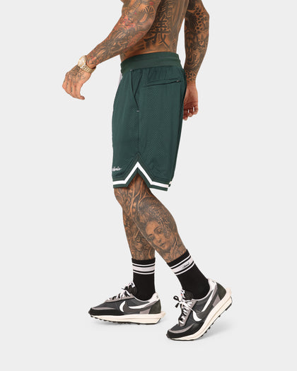 Saint Morta Saviour Mesh Basketball Shorts Stadium Green