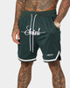 Saint Morta Saviour Mesh Basketball Shorts Stadium Green