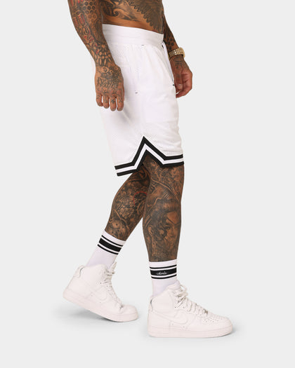 Saint Morta Saviour Mesh Basketball Shorts White/Black
