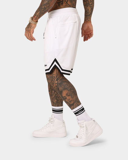 Saint Morta Saviour Mesh Basketball Shorts White/Black