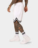 Saint Morta Saviour Mesh Basketball Shorts White/Black