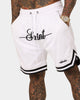 Saint Morta Saviour Mesh Basketball Shorts White/Black