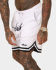 Saint Morta Saviour Mesh Basketball Shorts White/Black