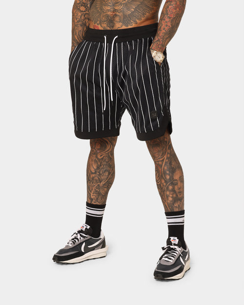 Saint Morta Exhibition Basketball Shorts Black