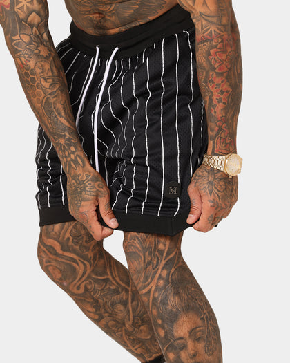 Saint Morta Exhibition Basketball Shorts Black