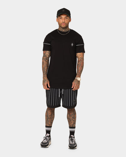 Saint Morta Exhibition Basketball Shorts Black
