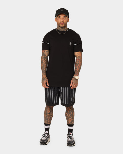 Saint Morta Exhibition Basketball Shorts Black
