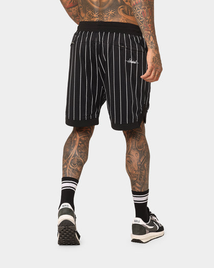 Saint Morta Exhibition Basketball Shorts Black