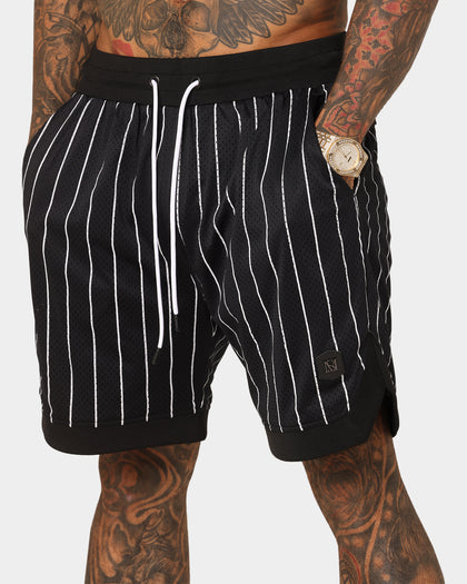 Saint Morta Exhibition Basketball Shorts Black