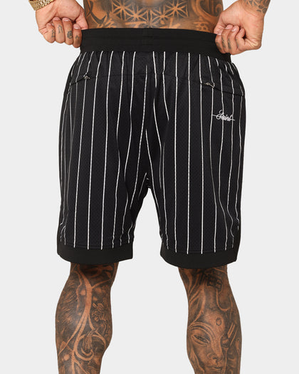 Saint Morta Exhibition Basketball Shorts Black
