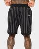 Saint Morta Exhibition Basketball Shorts Black