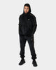 Kangol Velour Joggers Black Beauty