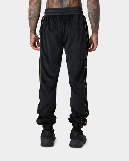 Kangol Velour Joggers Black Beauty