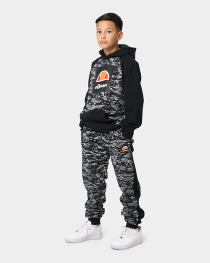Ellesse Kids' Sertas Junior Jog Pants Camo