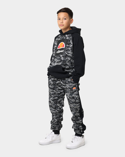 Ellesse Kids' Sertas Junior Jog Pants Camo