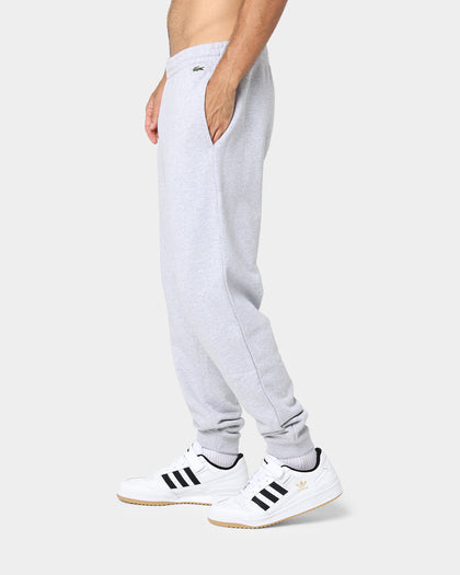 Lacoste Lifestyle Croc Logo Track Pants Silver Chine