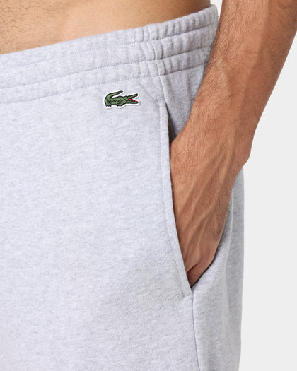 Lacoste Lifestyle Croc Logo Track Pants Silver Chine