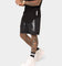 Saint Morta Scripted Beach Shorts Black