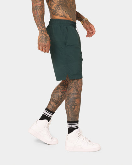 Saint Morta Scripted Beach Shorts Stadium Green