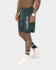 Saint Morta Scripted Beach Shorts Stadium Green