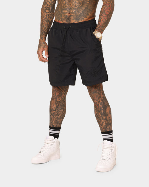 Saint Morta Timeless Beach Shorts Black