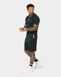 Saint Morta Timeless Beach Shorts Black