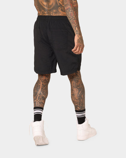 Saint Morta Timeless Beach Shorts Black