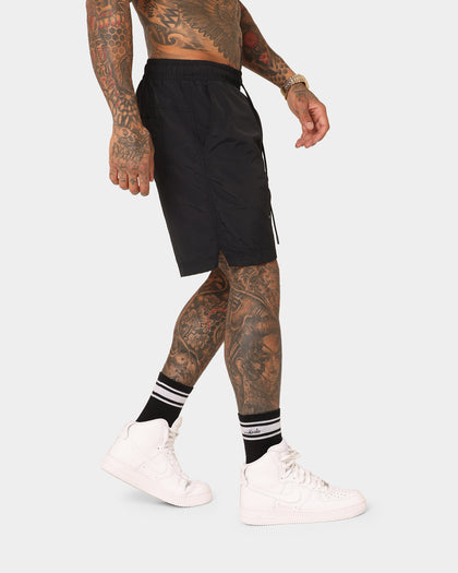 Saint Morta Timeless Beach Shorts Black