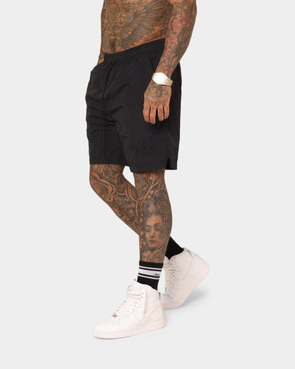 Saint Morta Timeless Beach Shorts Black
