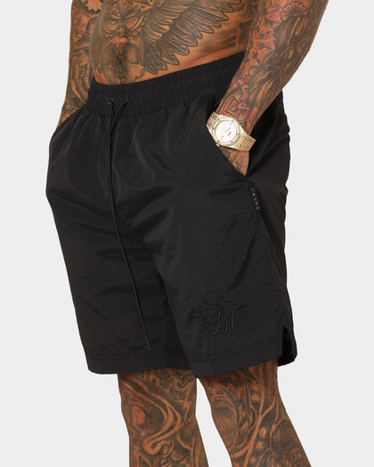 Saint Morta Timeless Beach Shorts Black