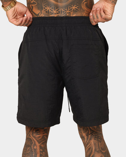 Saint Morta Timeless Beach Shorts Black