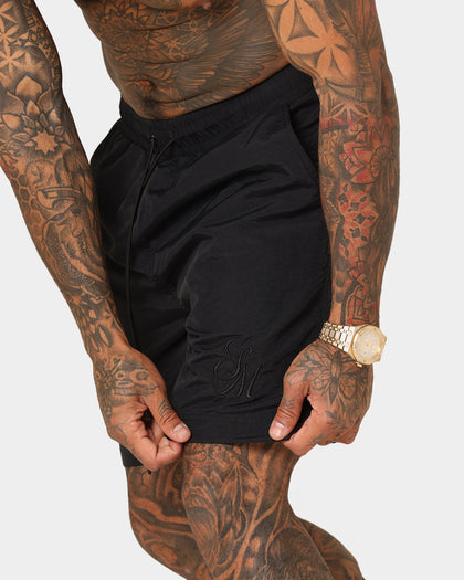 Saint Morta Timeless Beach Shorts Black