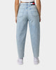 Tommy Jeans Women's Ultra High Rise Mom Jeans Denim Light