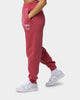 Tommy Jeans Women's College Logo Sweat Pants Cranberry