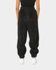 Tommy Jeans Women's Plush Badge Sweat Pants Black