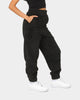 Tommy Jeans Women's Plush Badge Sweat Pants Black