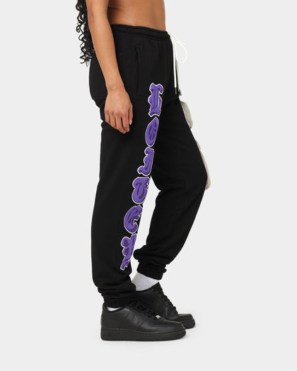 Loiter Sunchyme Track Pants Black